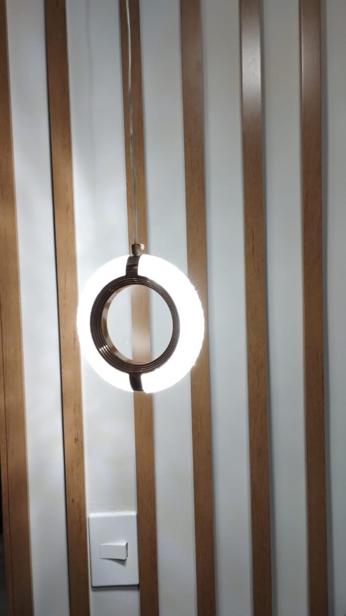 Pendente Rosquinha Três Tom de Luz - Image 2