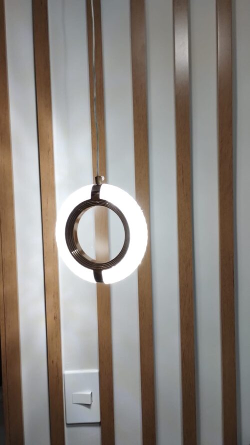 Pendente Rosquinha Três Tom de Luz